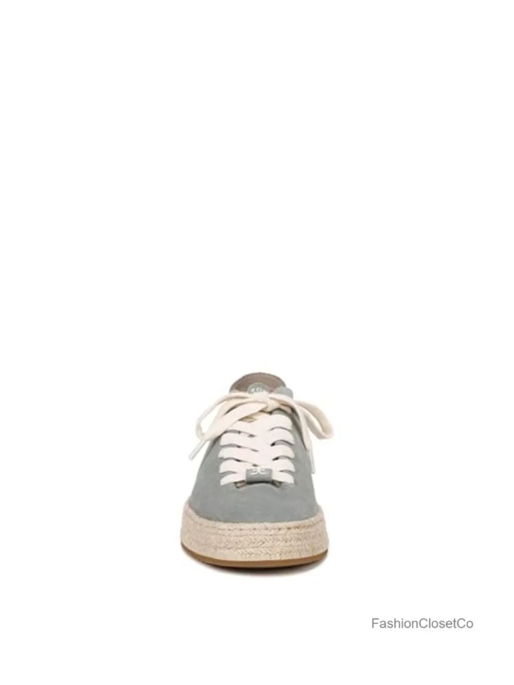 Espadrille Platform Lace-Up Sneakers